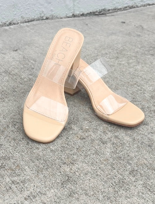 Aura Nude Heels