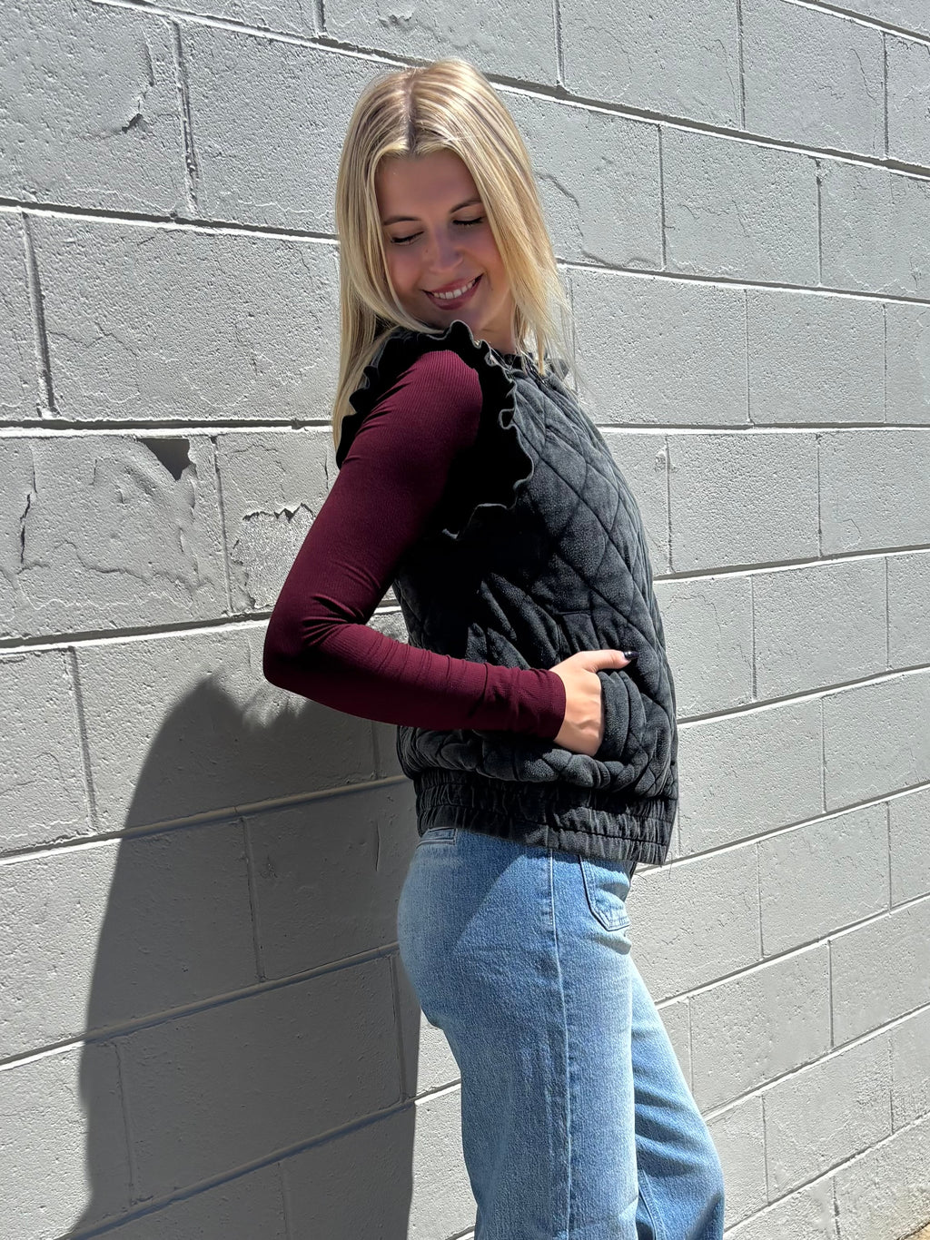 Scarlete Vest