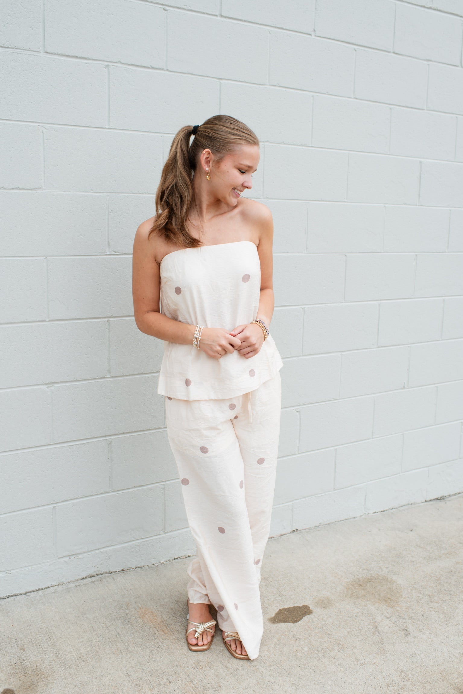 Javana Set Tube Top