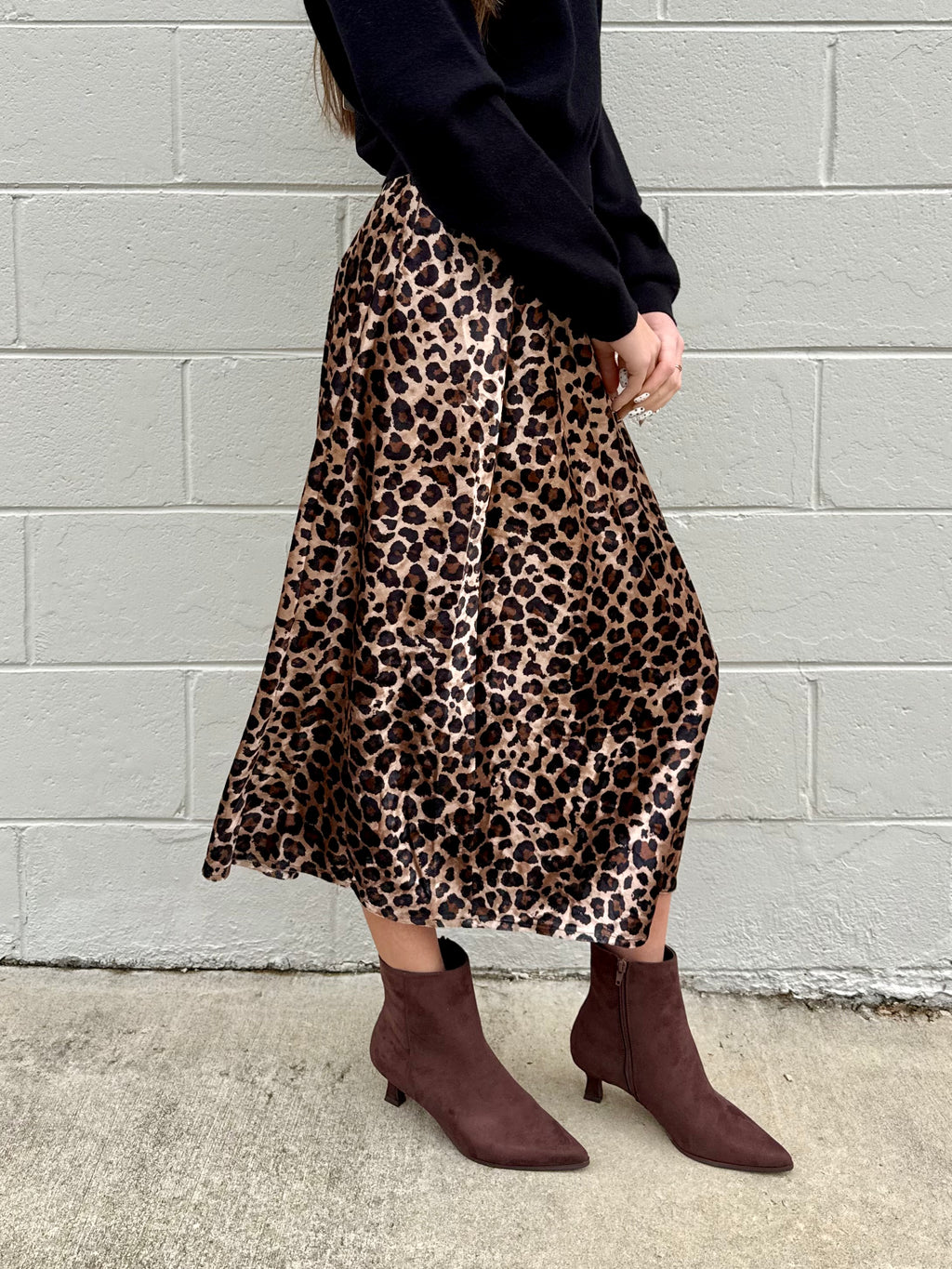 Seloh Midi Skirt