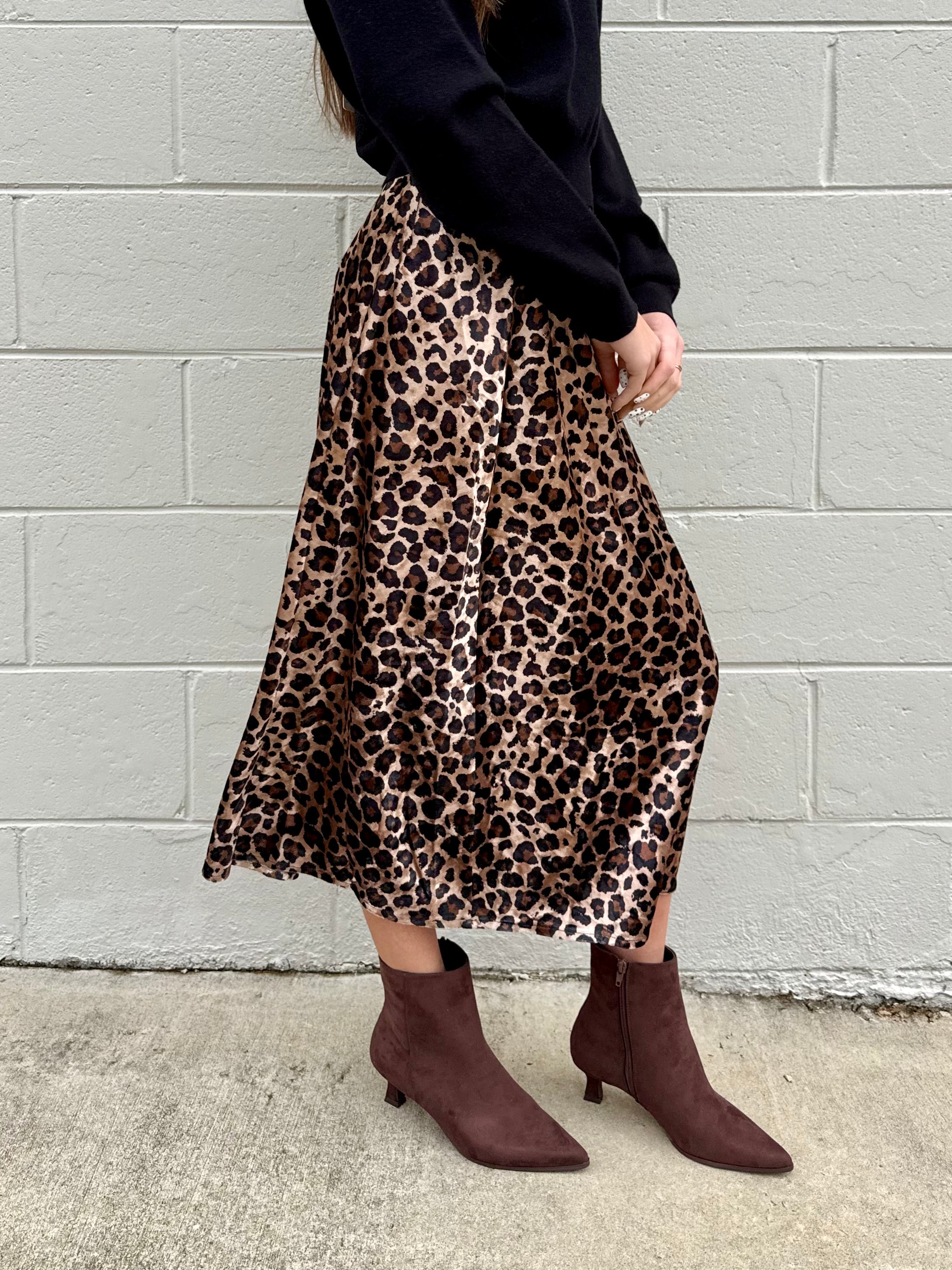 Seloh Midi Skirt
