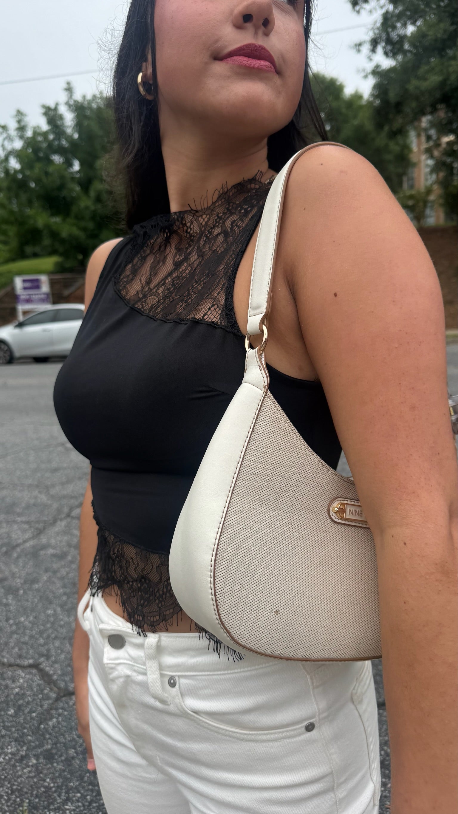 Letting Go Lace Tank
