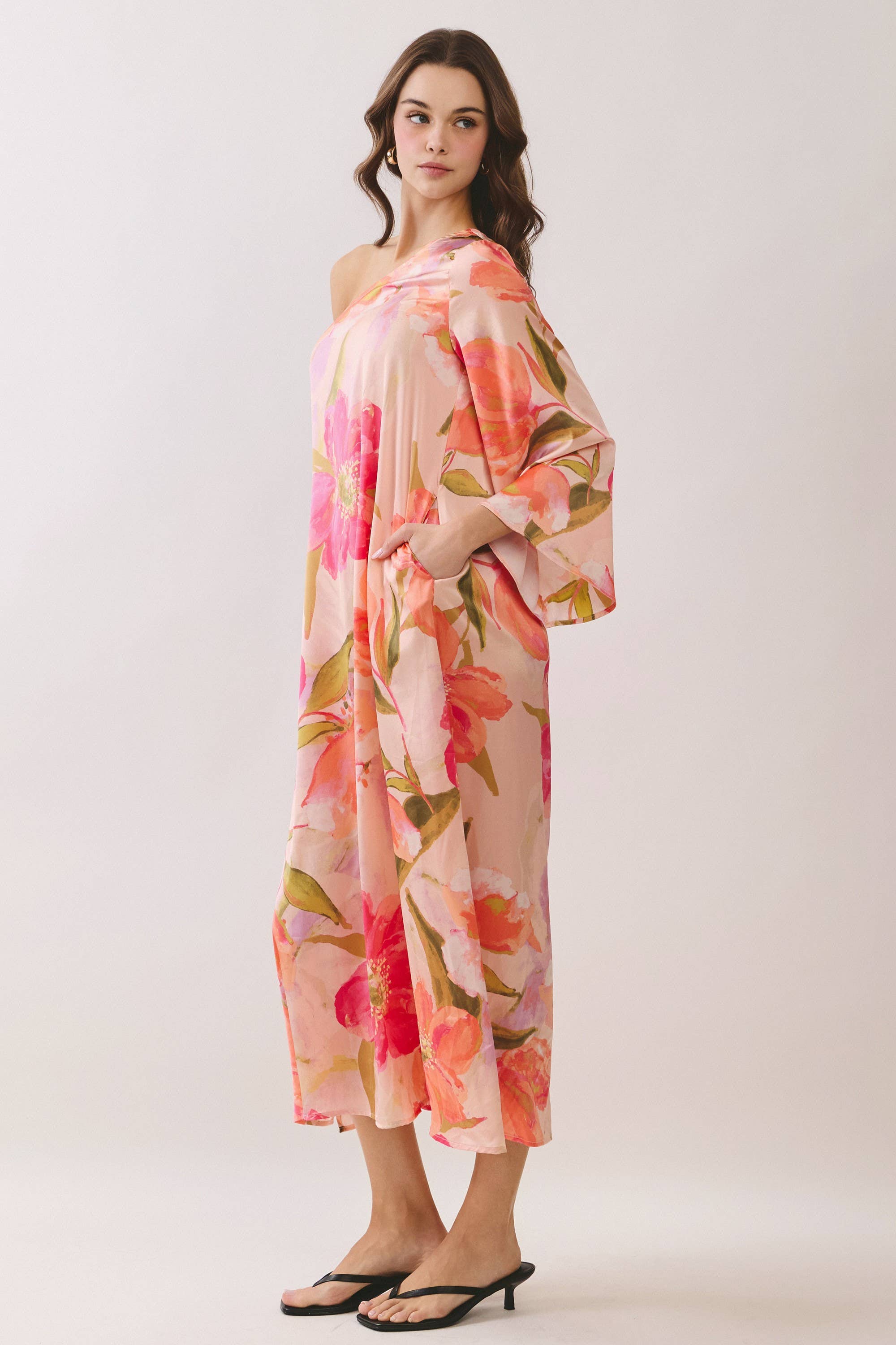 Silk Garden Dress