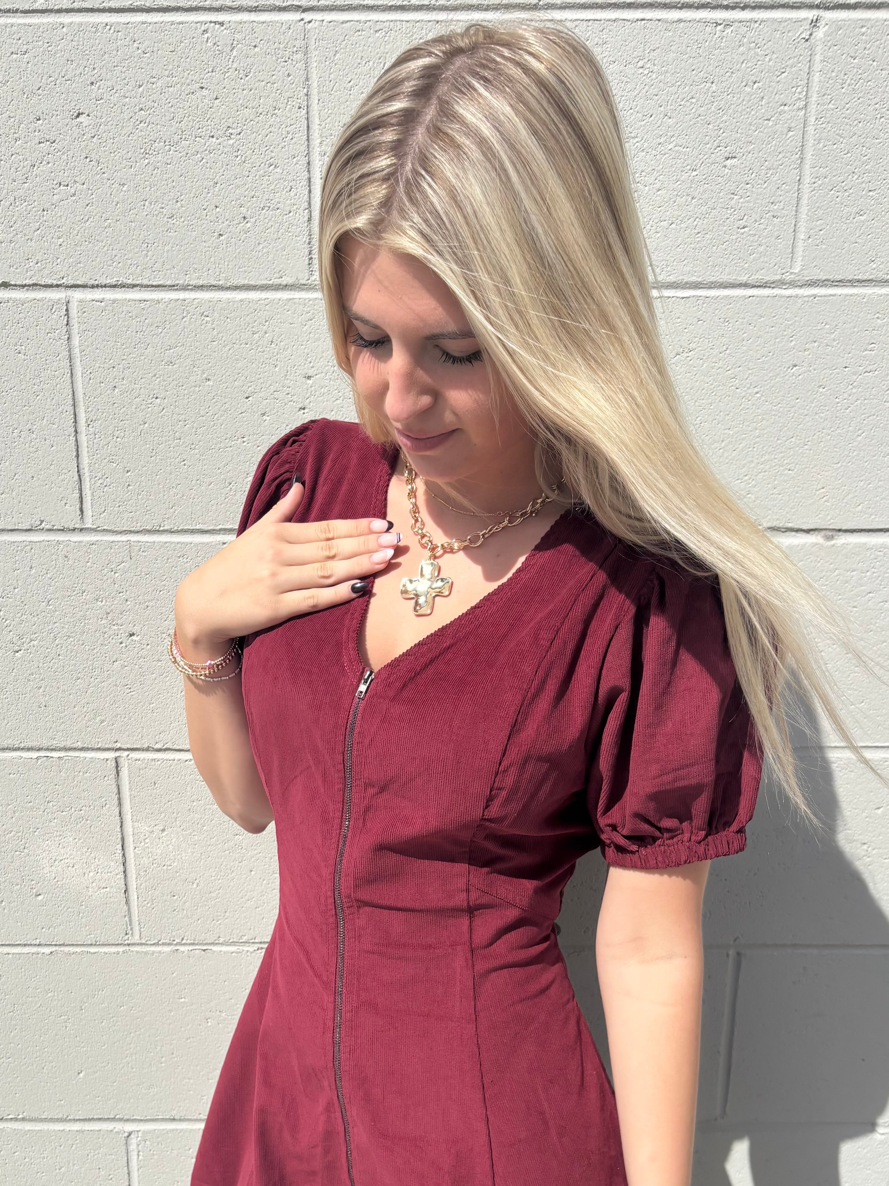 Vesta Mini-Dress
