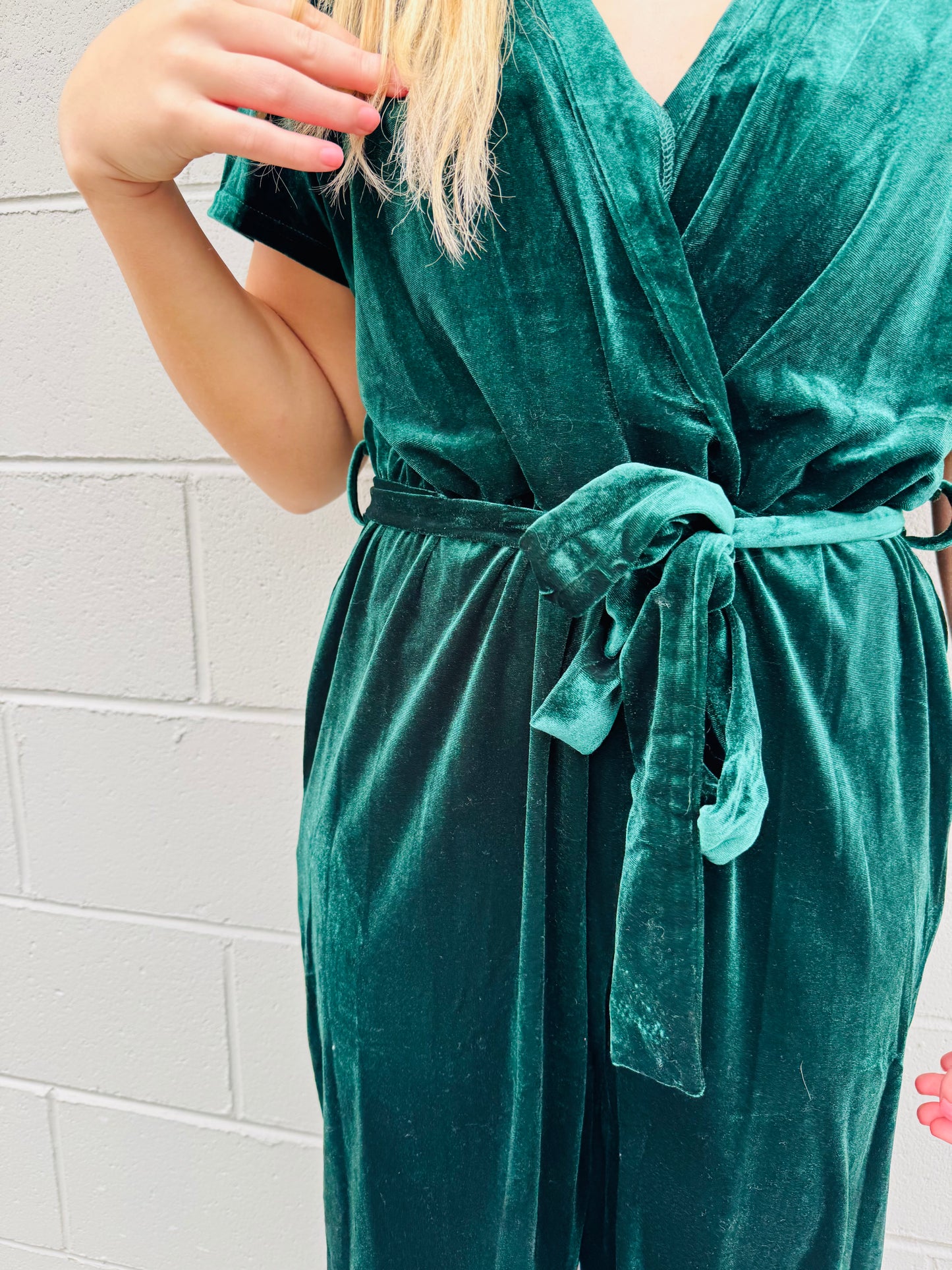 Emerald Jumpsuit