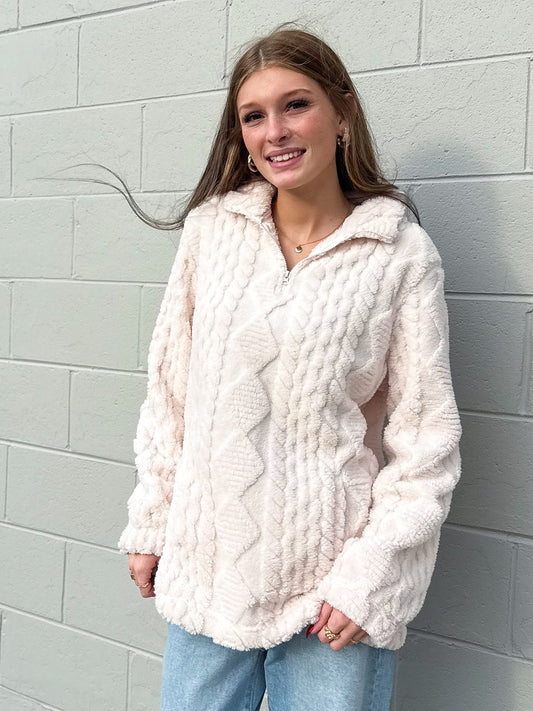 London Sherpa Pullover