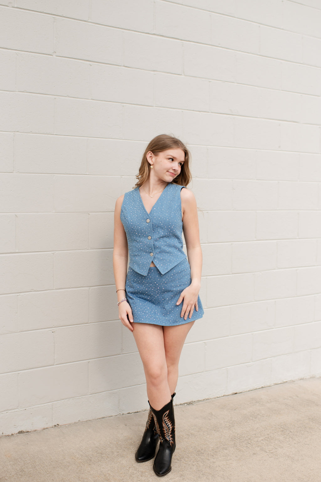 Megan Set Skort