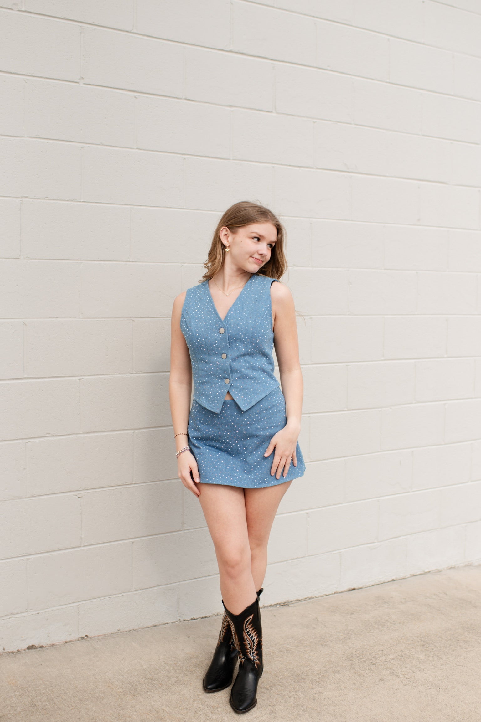 Megan Set Skort