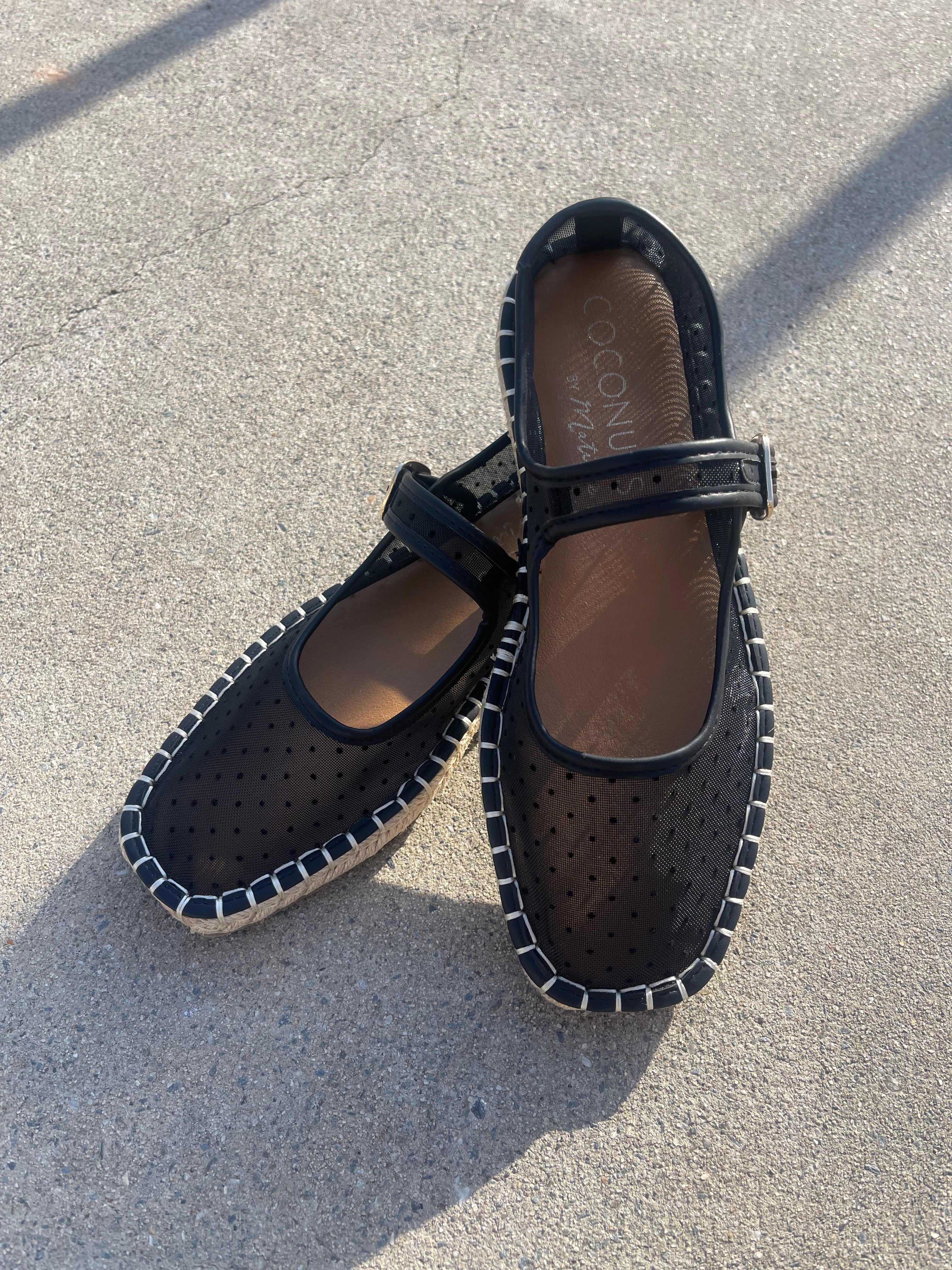 Meg Mesh Espadrilles