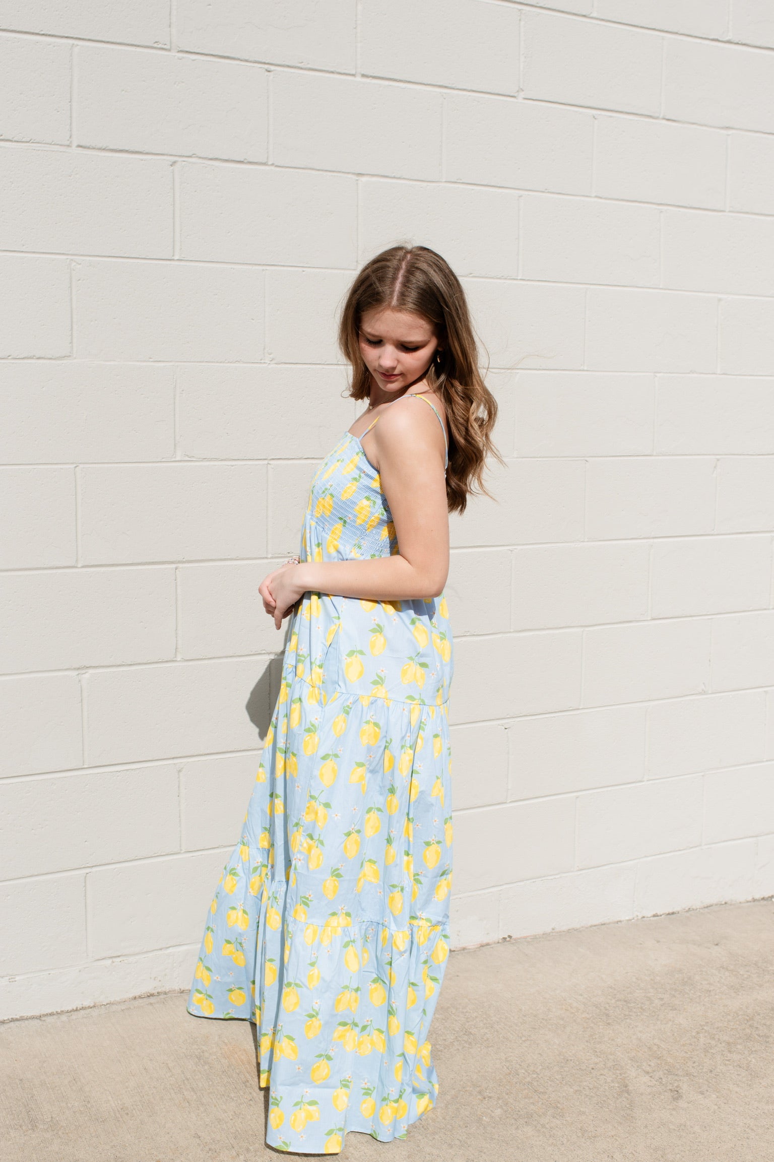 Lemon Drop Sundress