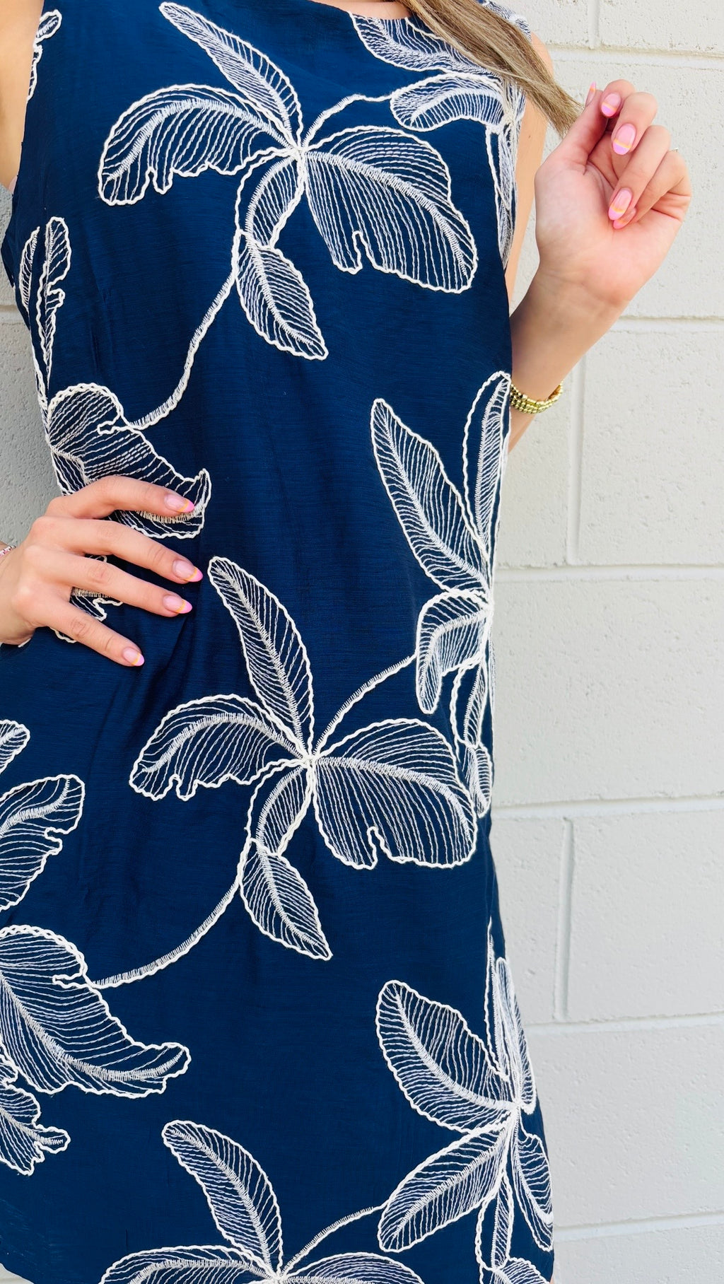Coastal Mini Dress