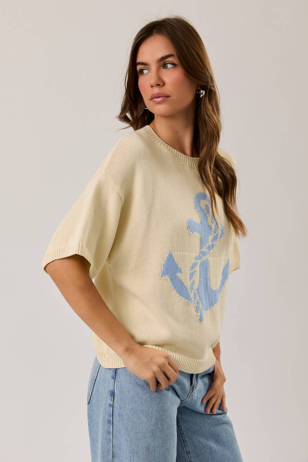 Anchors Aweigh Sweater