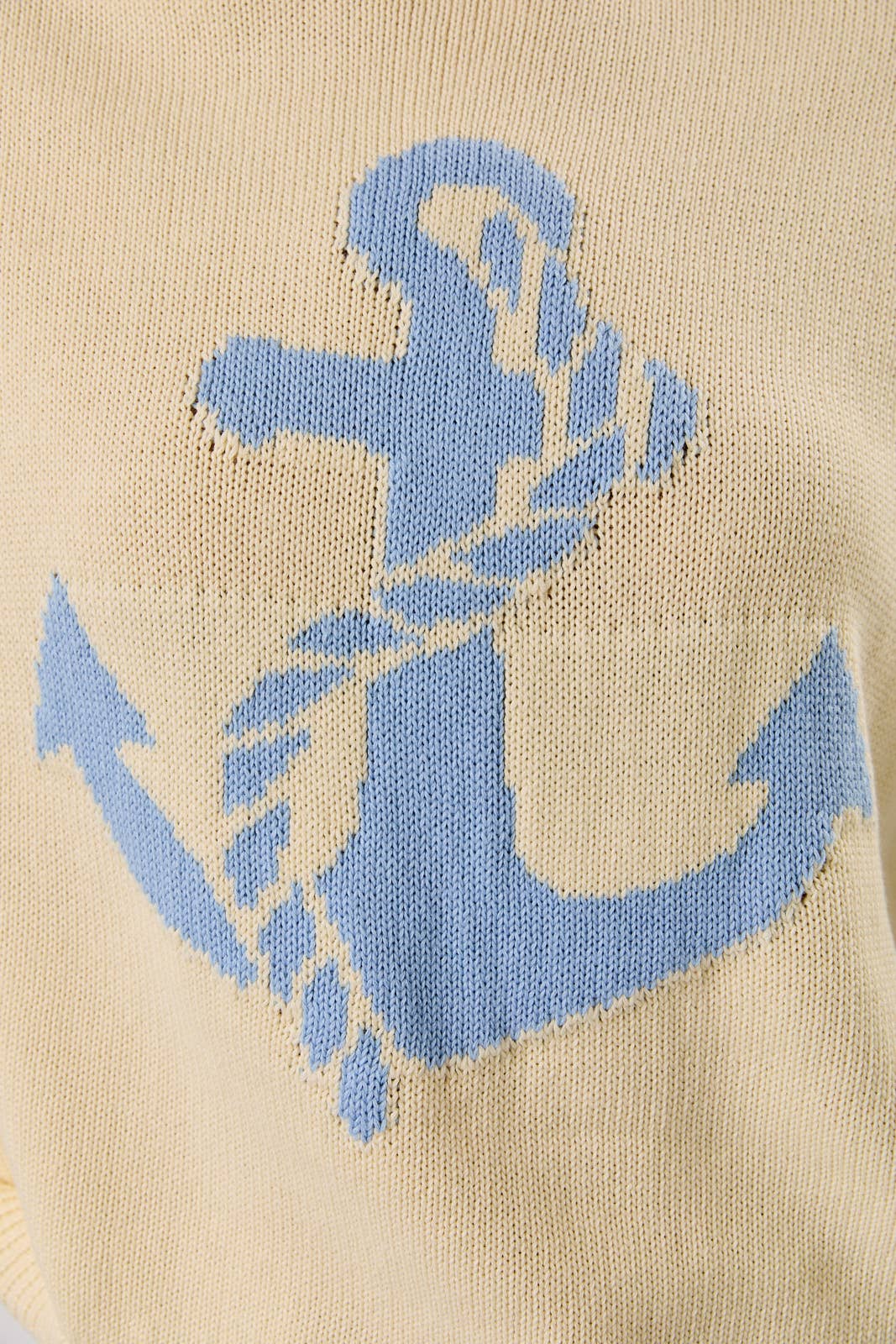 Anchors Aweigh Sweater
