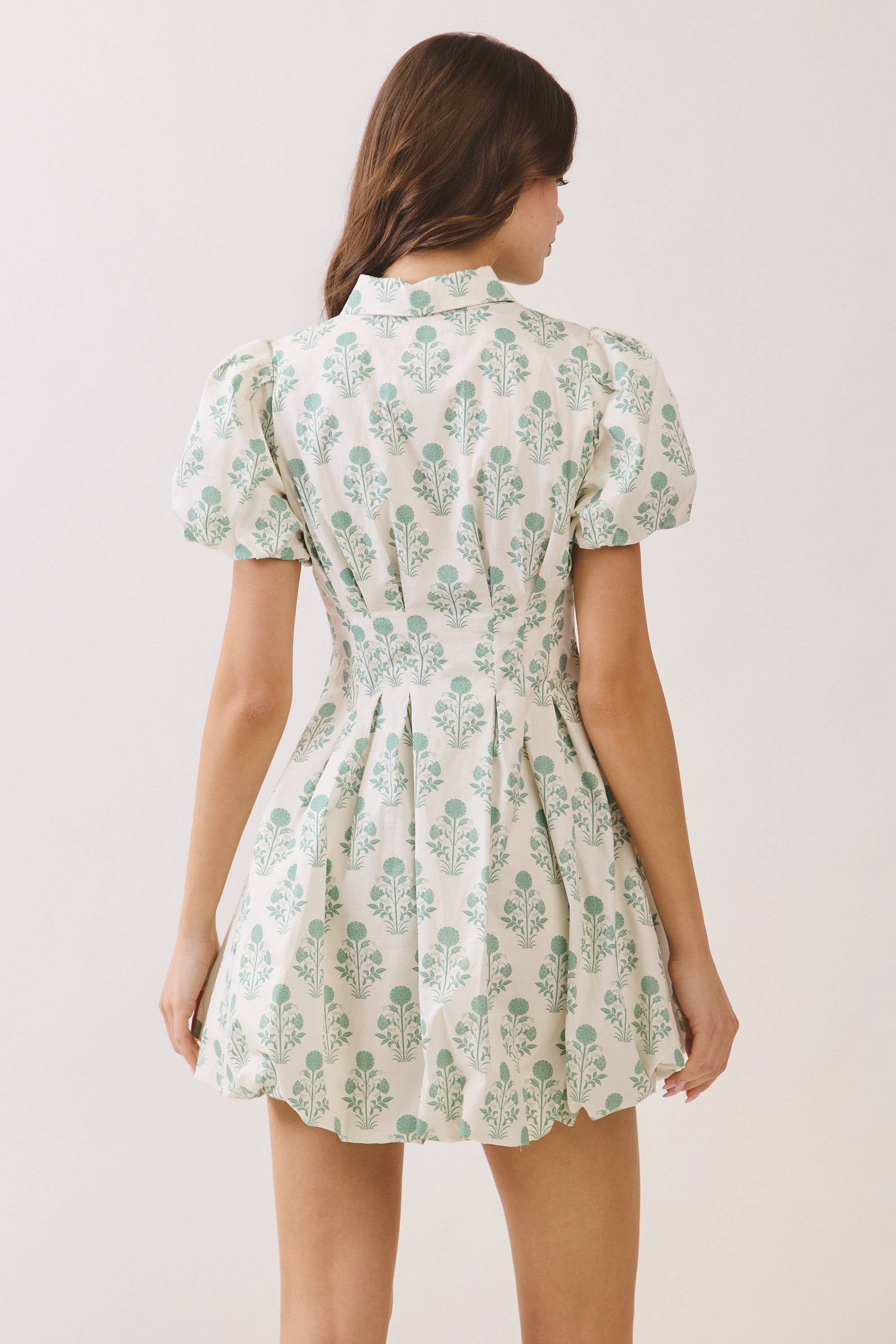 Chriselle Floral Dress