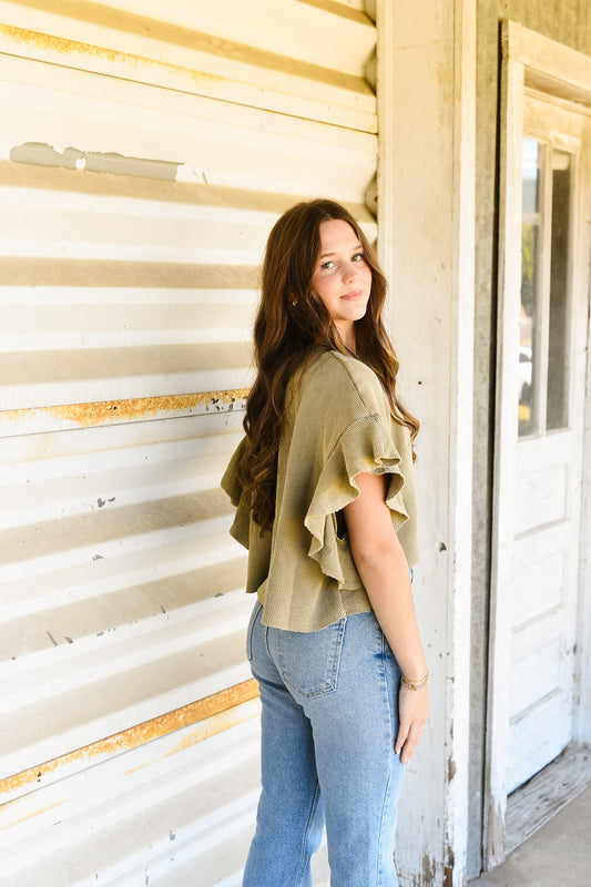Gema Cropped Top