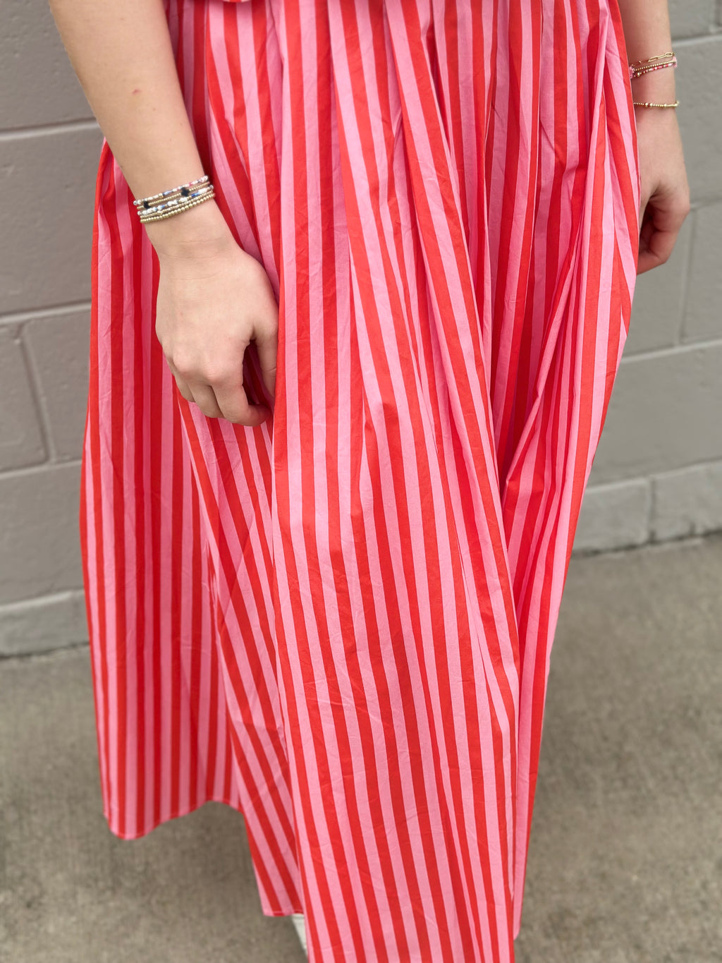 Cantaloupe Maxi Skirt
