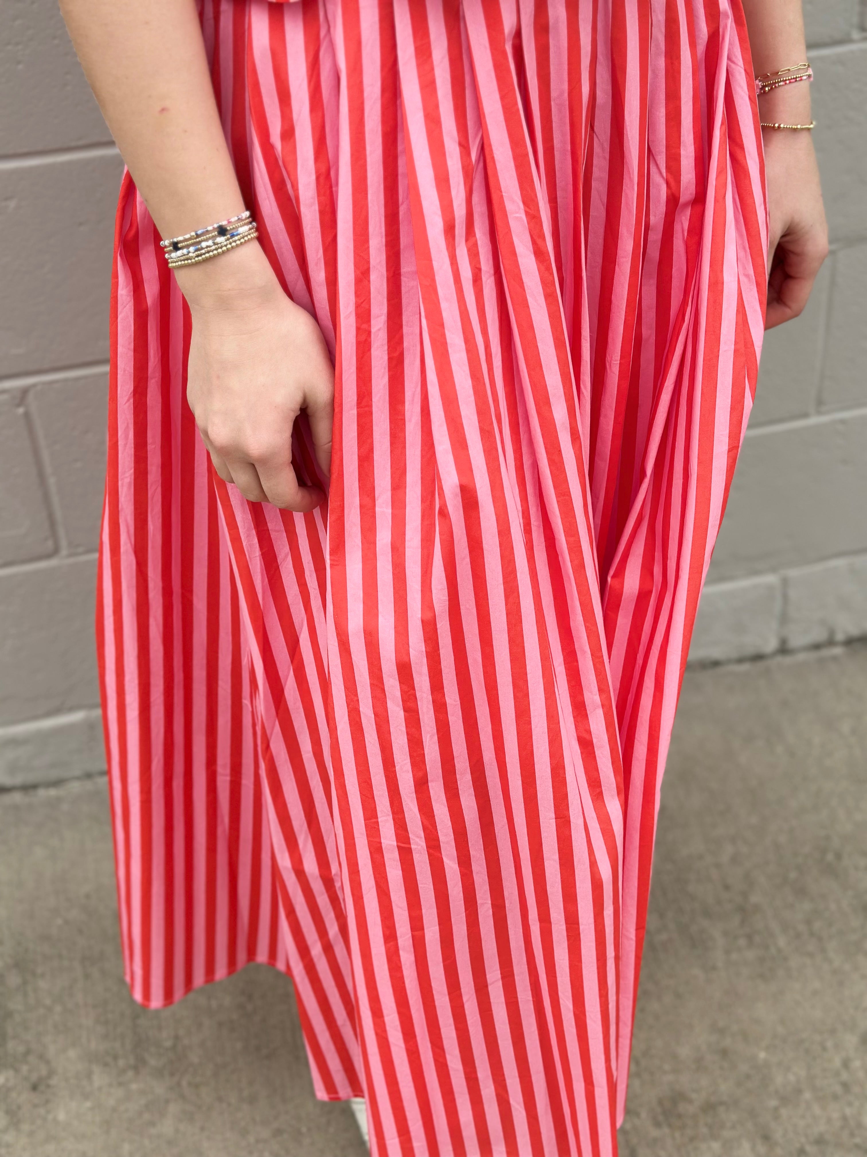 Cantaloupe Maxi Skirt