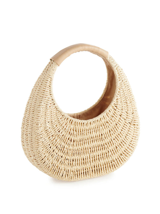 Menorca Straw Handbag