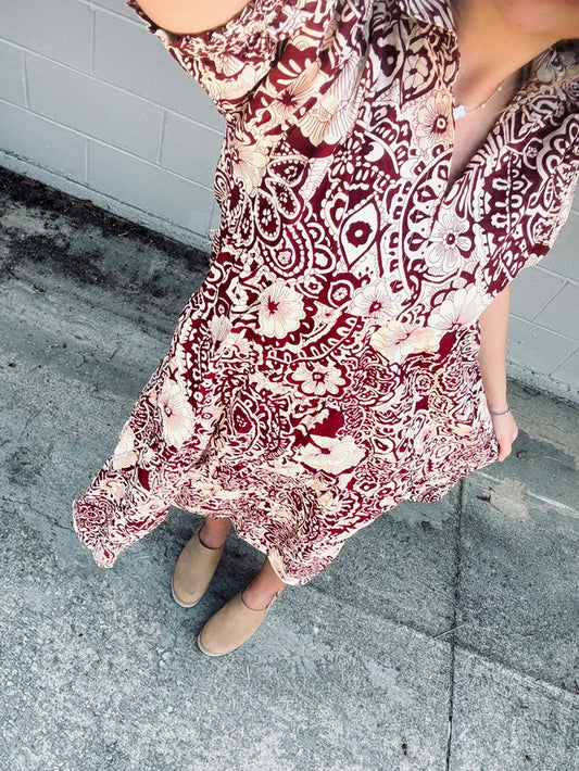 Sangria Dress