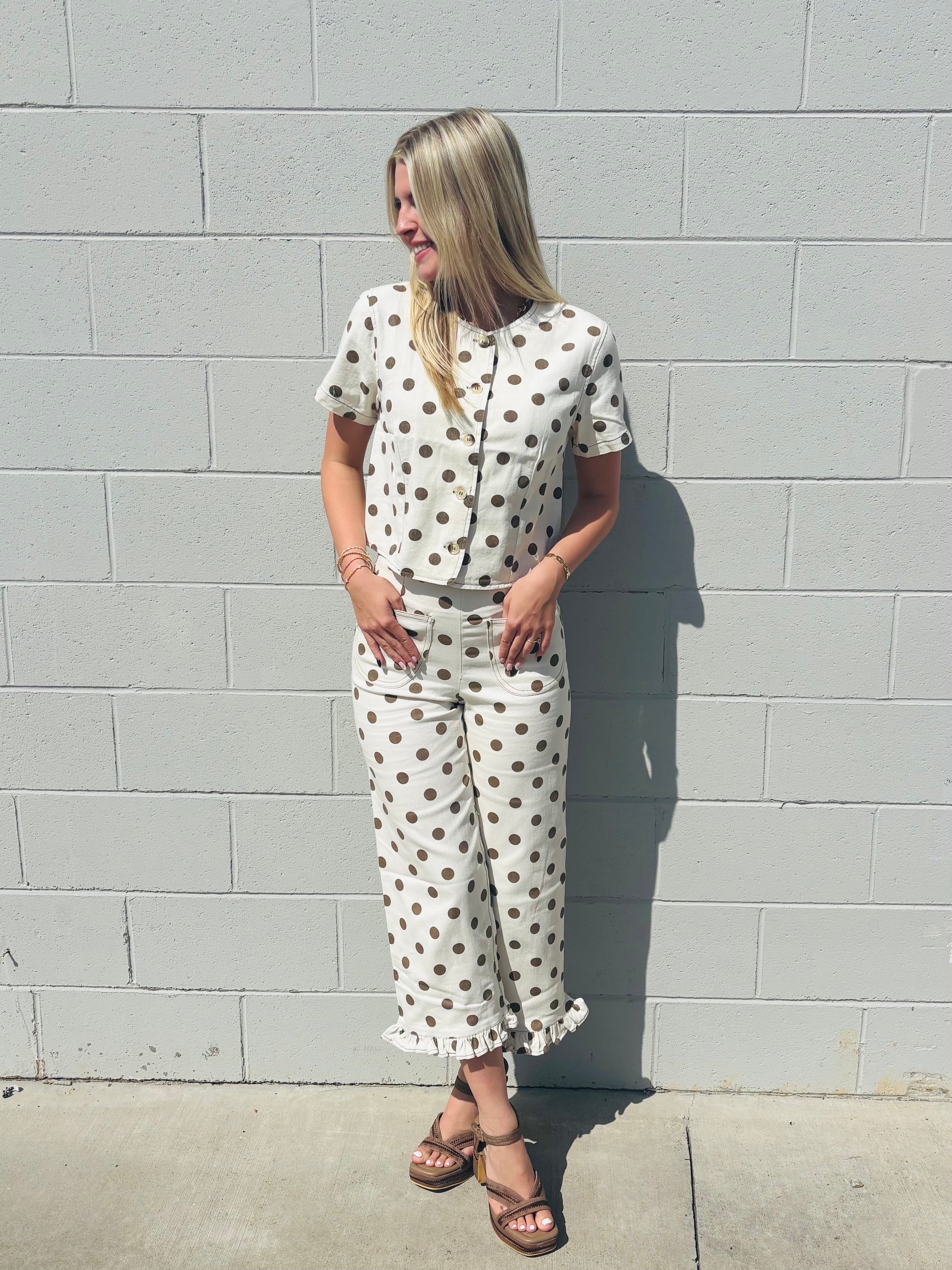 Cosette Set Pants