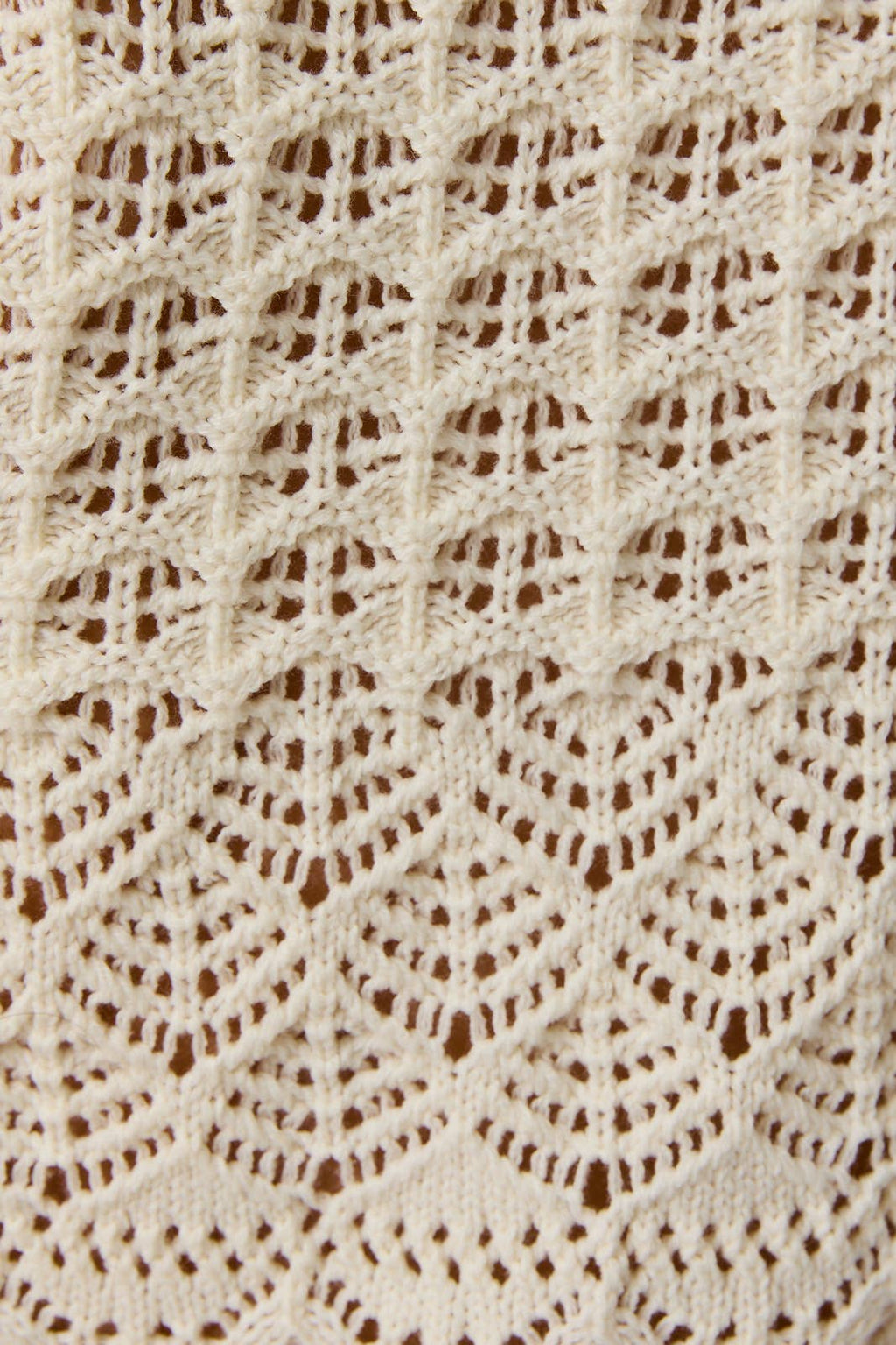 Bette Crochet Vest