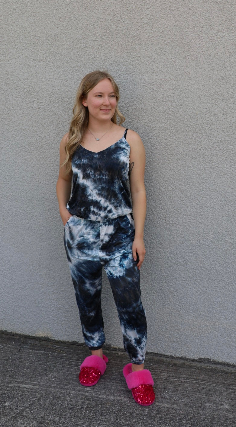 Tye Dye Jumpsuit