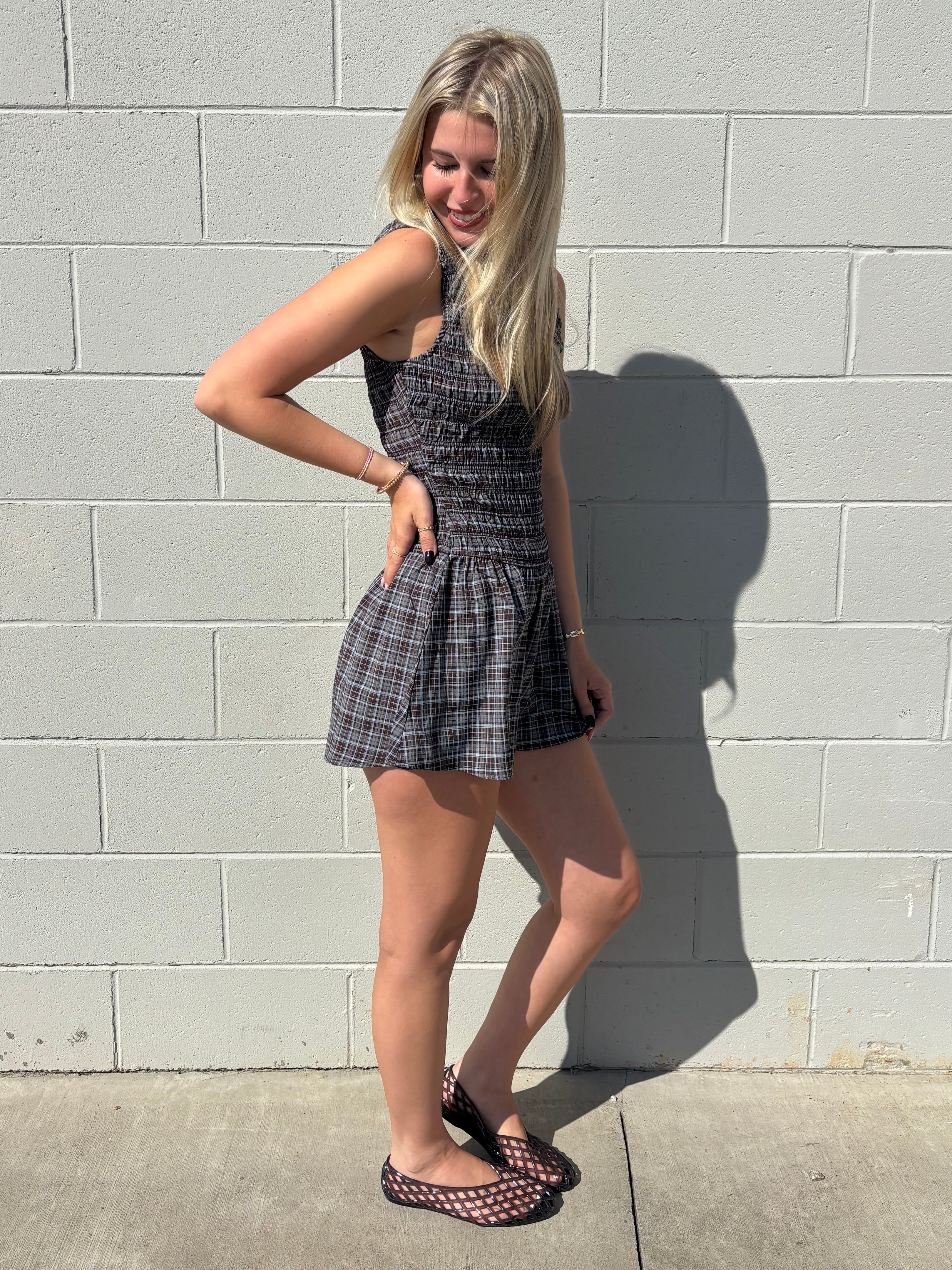 Evie Romper
