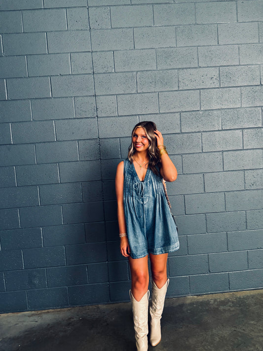 Raleigh Romper