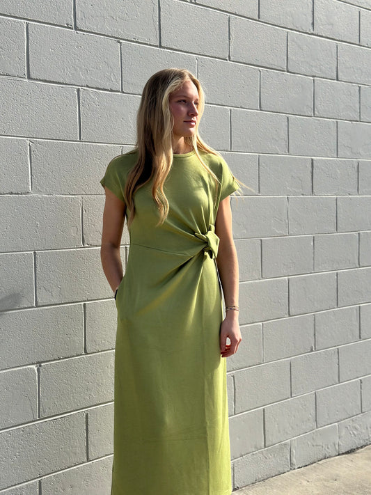 Matcha Maxi Dress