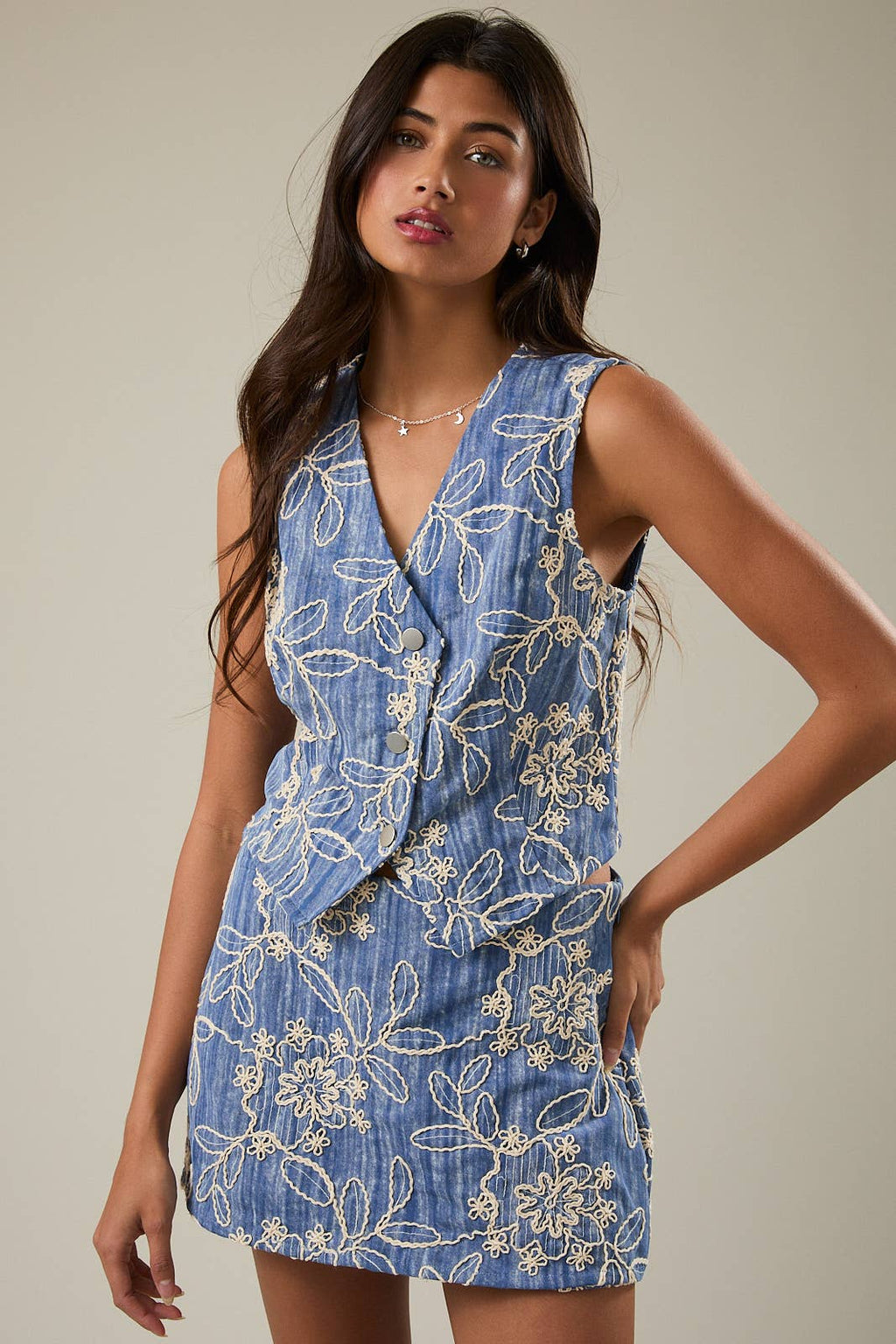 Reba Set Vest