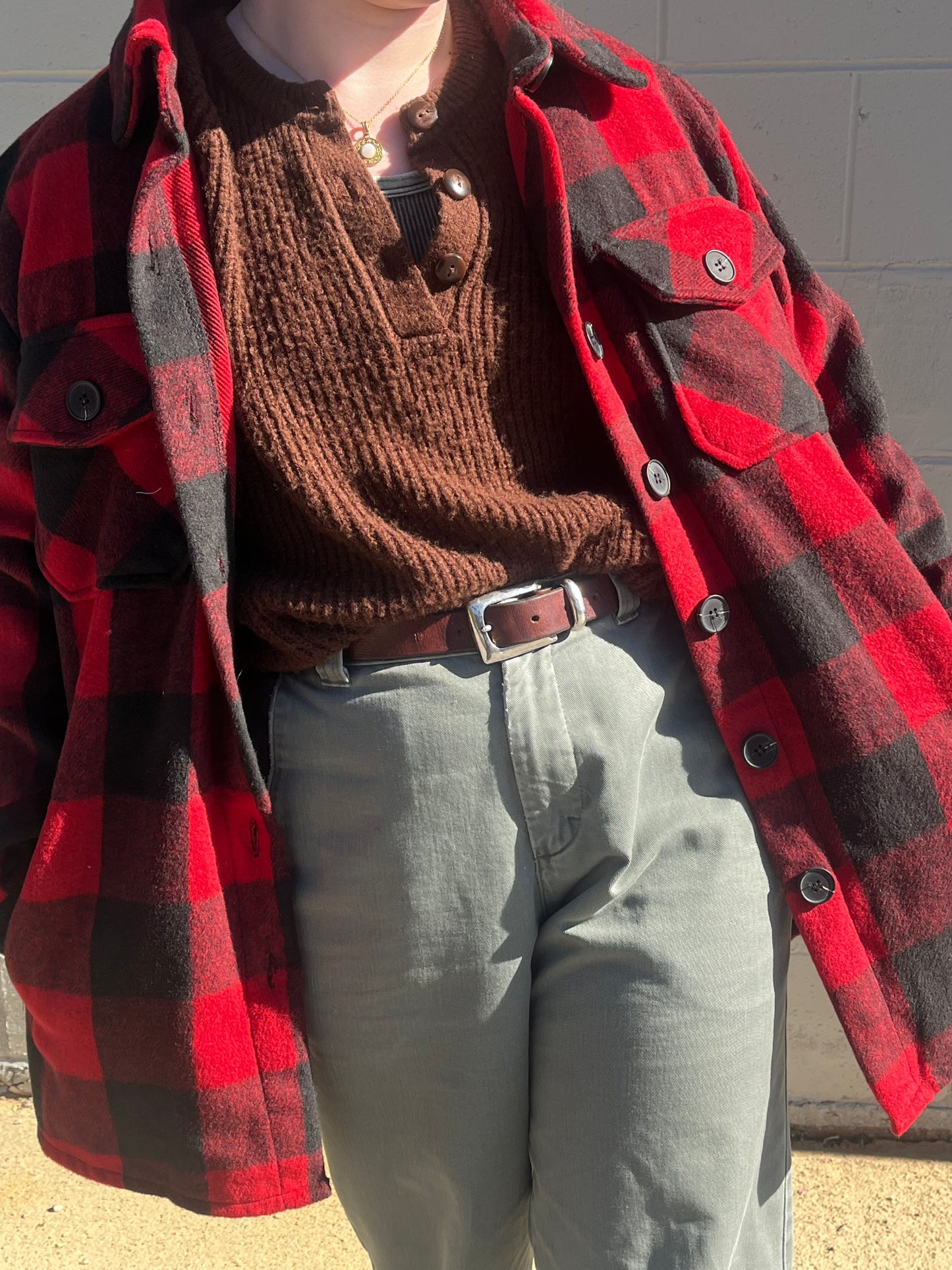 Plaid Shacket