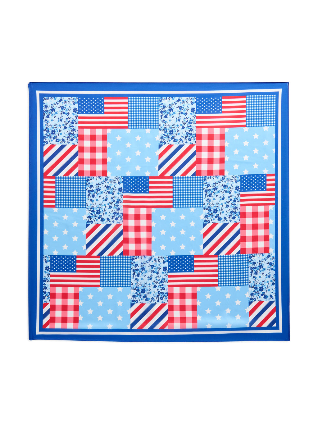 Patchwork Flag Scarf