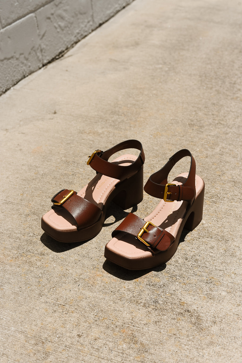 Drew Platform Sandal