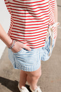 Lucy Striped Shorts