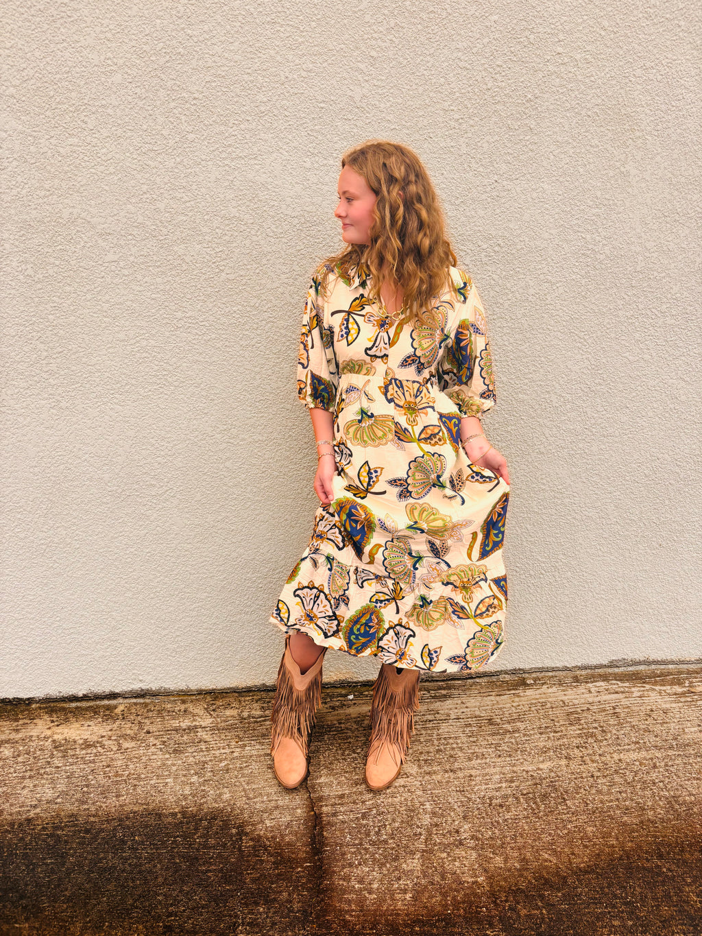 Britlee Midi Dress