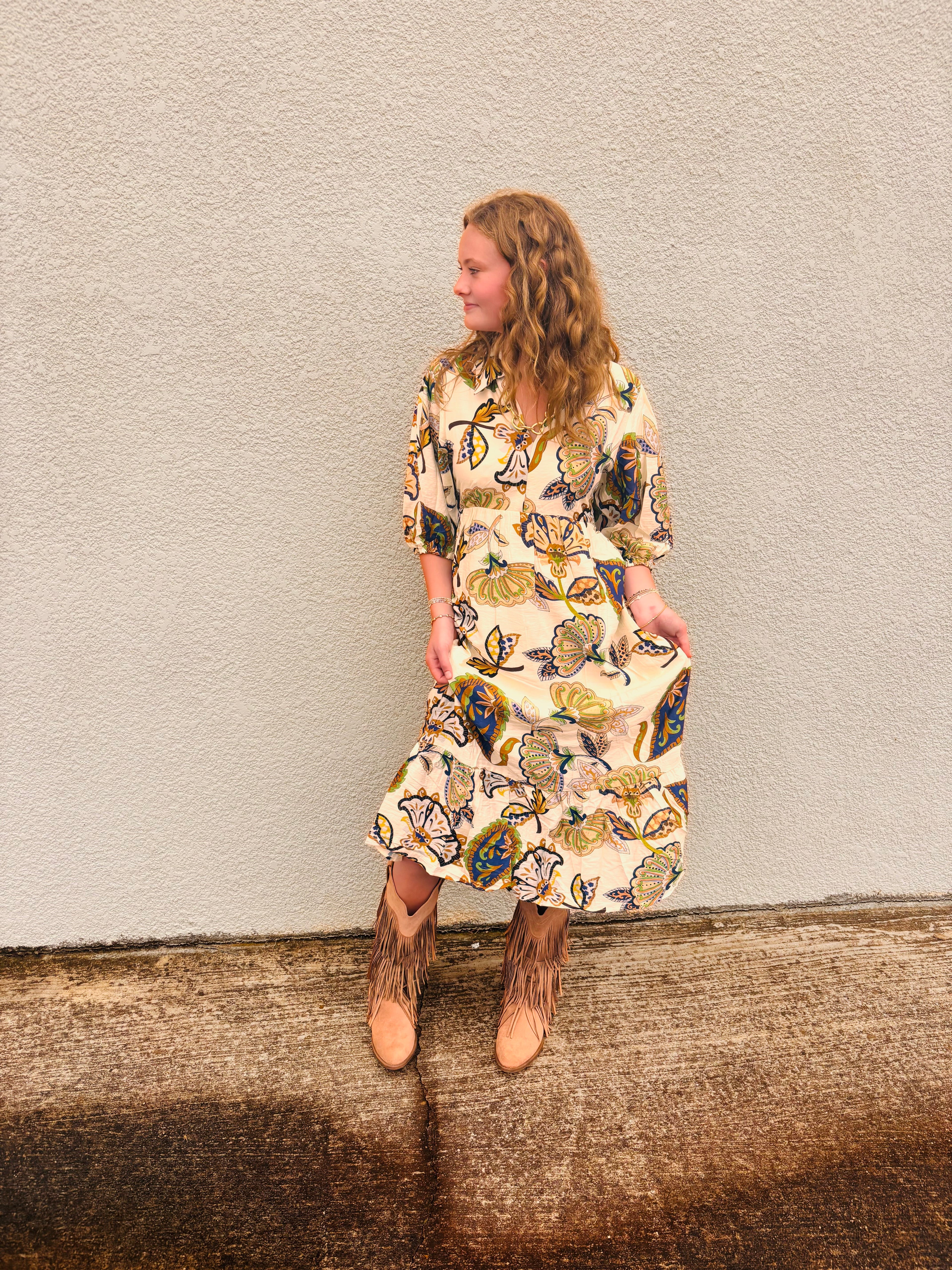 Britlee Midi Dress