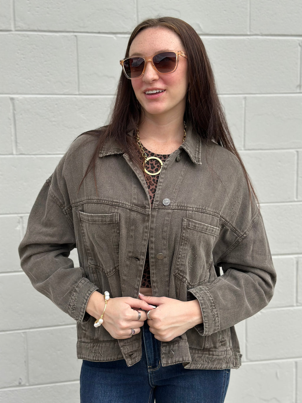 Madden Jean Jacket