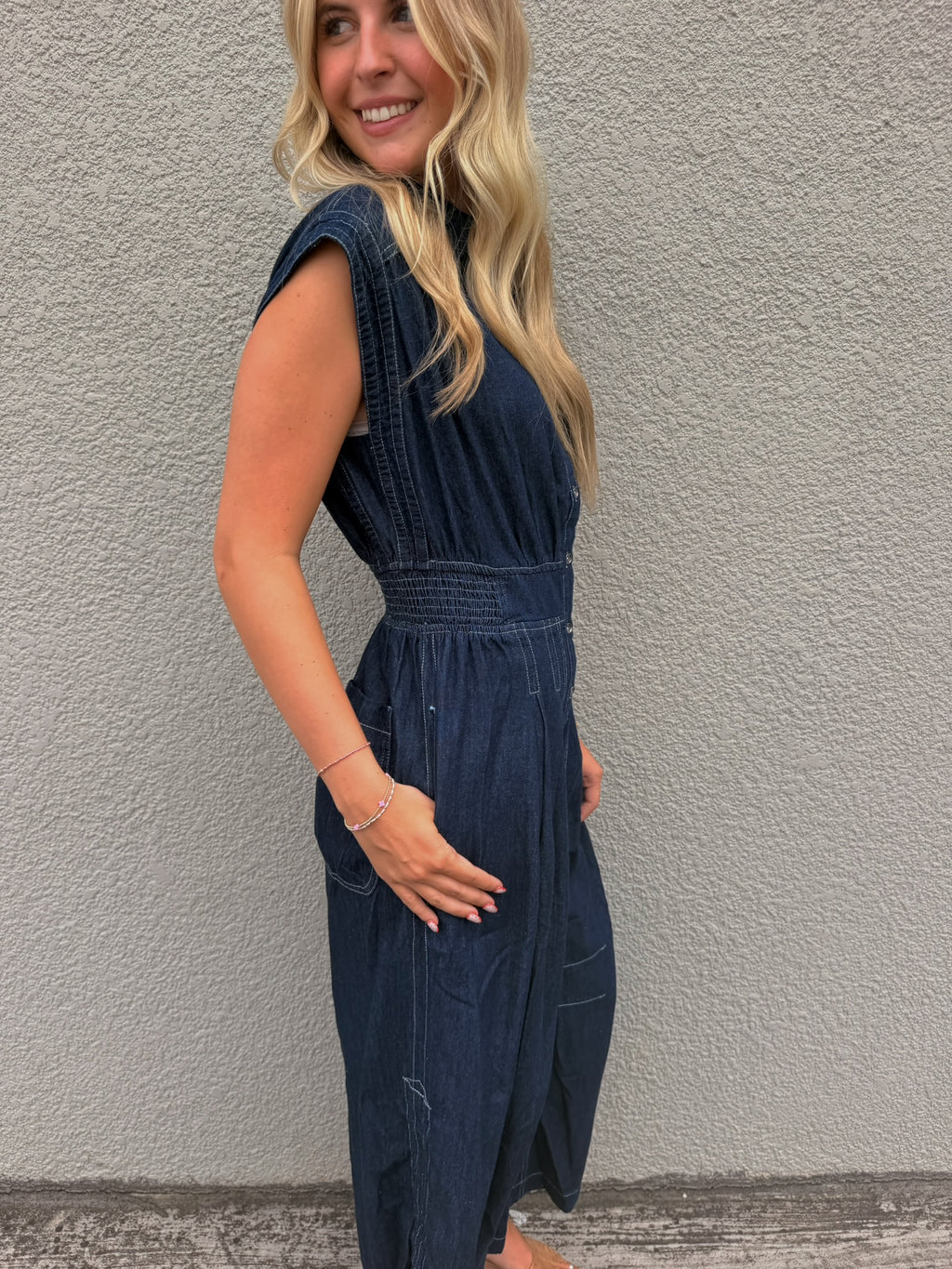 Heirlom Denim Jumpsuit