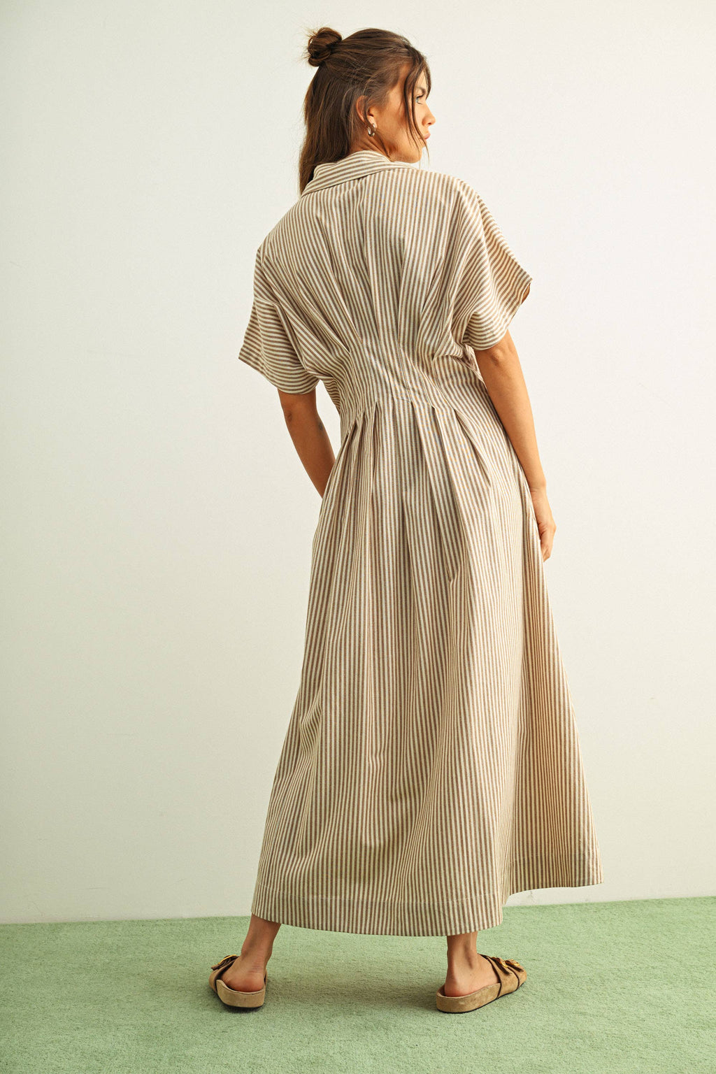 Alicia Button Down Dress