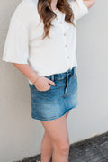 Meski Denim Skort