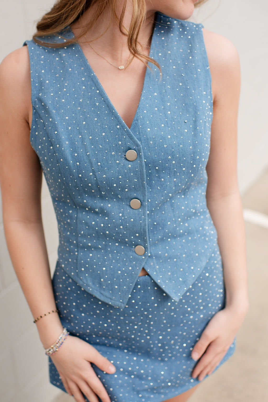 Megan Set Vest