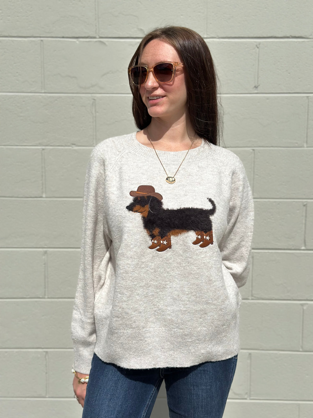 Pompom Sweater
