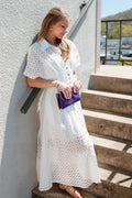 Eileen Eyelet Dress