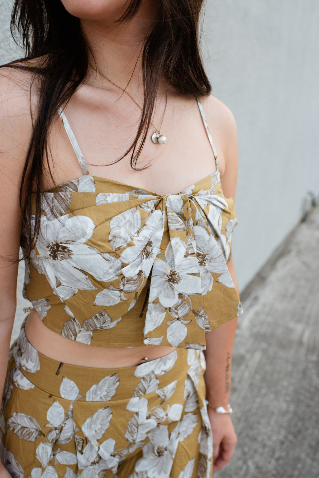 Nandita Top Set