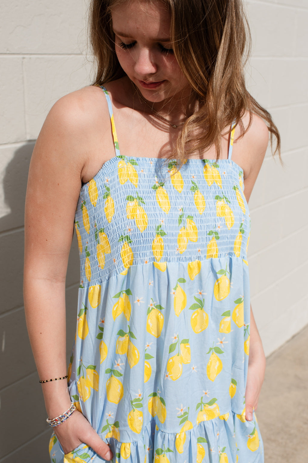 Lemon Drop Sundress