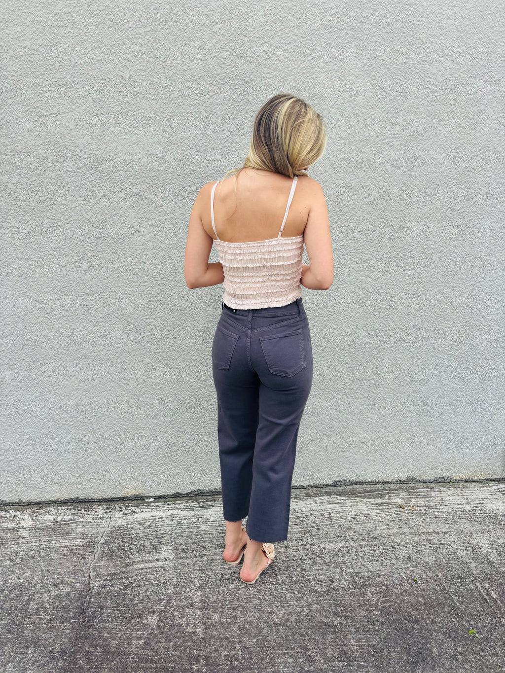 New Dawn Cropped Tank