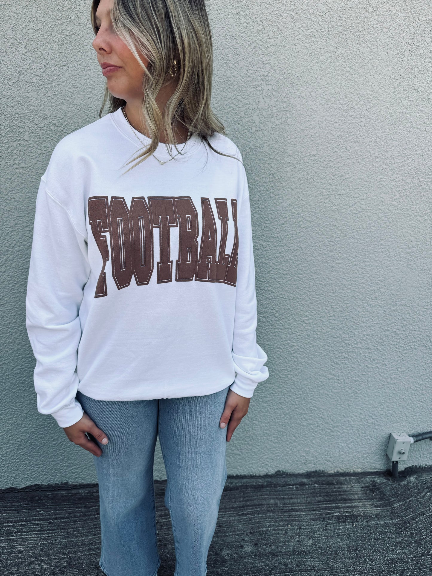 Football Crewneck