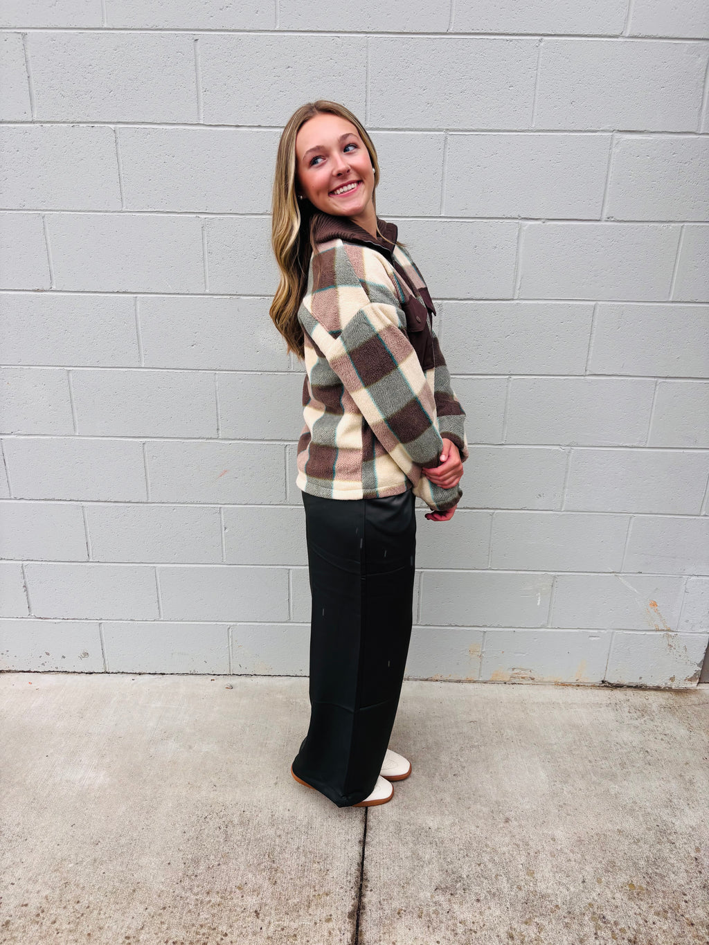 Harrison Plaid Jacket