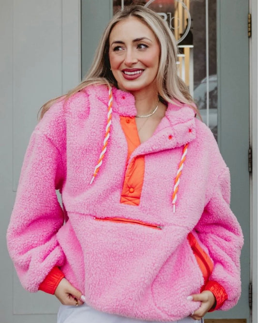 Mercy Sherpa Pullover