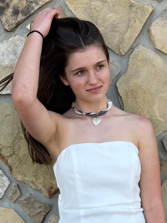 Scarf Necklace